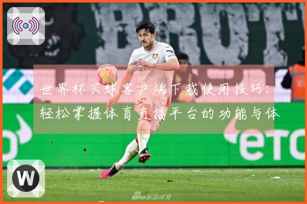 世界杯买球客户端下载使用技巧：轻松掌握体育直播平台的功能与体验