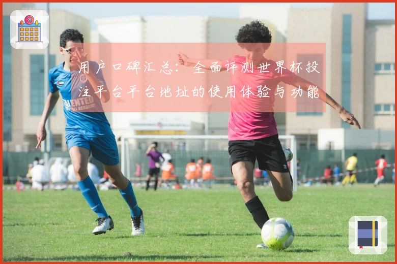 用户口碑汇总：全面评测世界杯投注平台平台地址的使用体验与功能优势