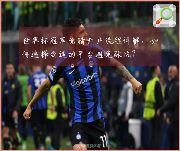 世界杯冠军竞猜开户流程详解，如何选择合适的平台避免踩坑？