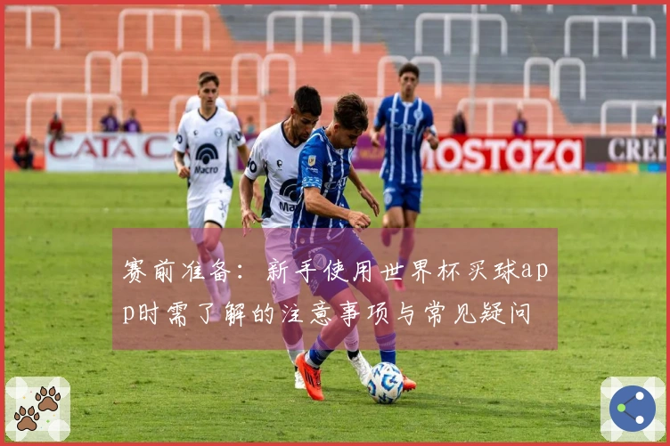 赛前准备：新手使用世界杯买球app时需了解的注意事项与常见疑问