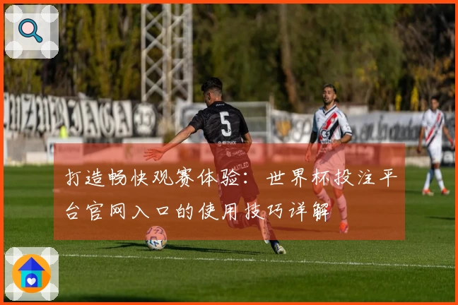 打造畅快观赛体验：世界杯投注平台官网入口的使用技巧详解