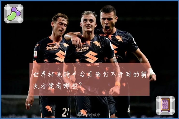 世界杯竞猜平台页面打不开时的解决方案有哪些？
