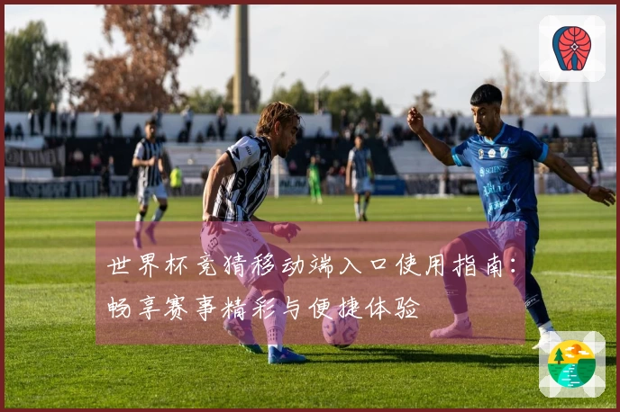 世界杯竞猜移动端入口使用指南：畅享赛事精彩与便捷体验